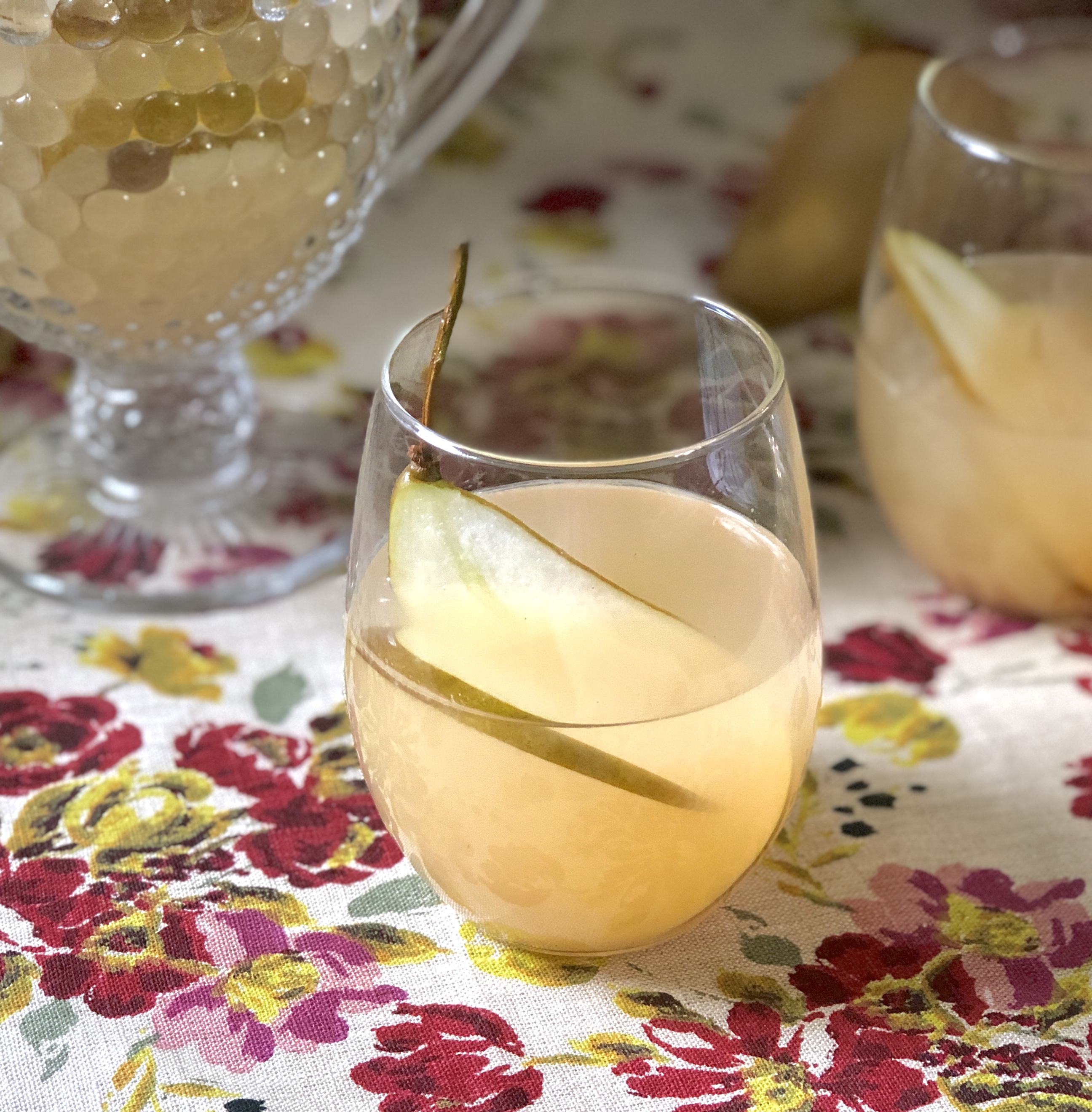 Pear White Sangria Thirsty Radish