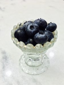 blueberries for cheesecake topping