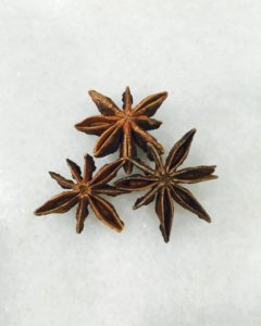 star anise pods for thai iced tea