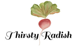 Thirsty Radish logo