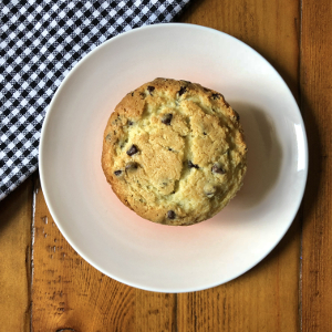 Olive Oil Chocolate Chip Muffin