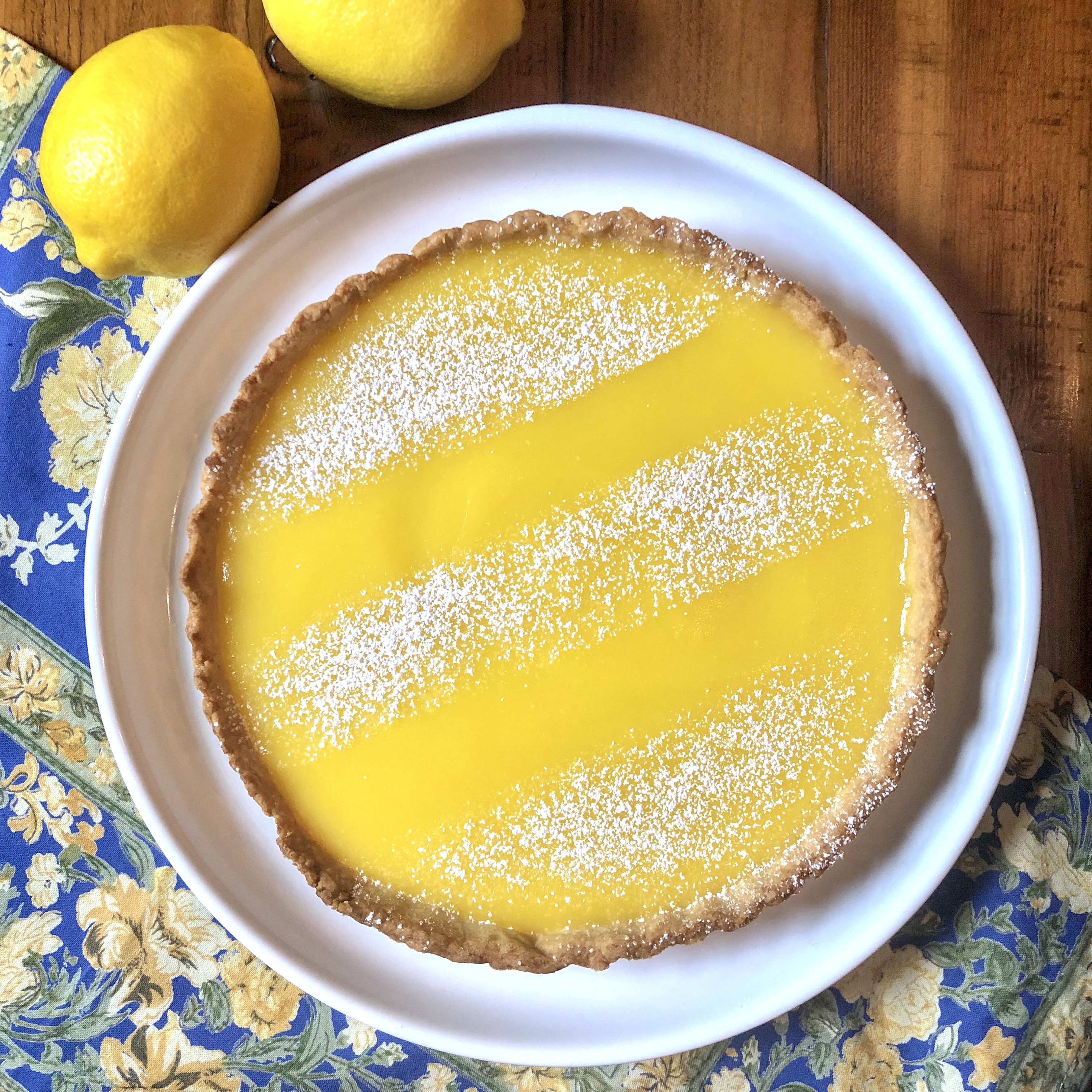 Lemon Tart | Thirsty Radish