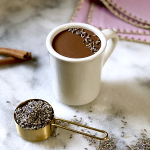 Lavender Hot Chocolate Recipe