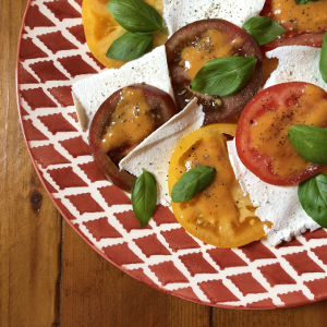 Tomato Salad with Ricotta Salata Recipe