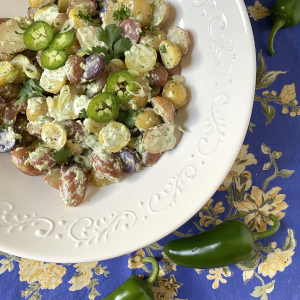 herbed jalapeno potato salad recipe